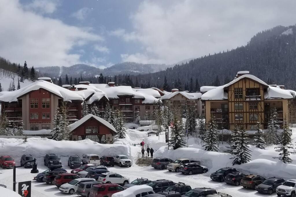 Stunning At Solitude, Steps From Chair Lift, East #103 Brighton Exterior foto