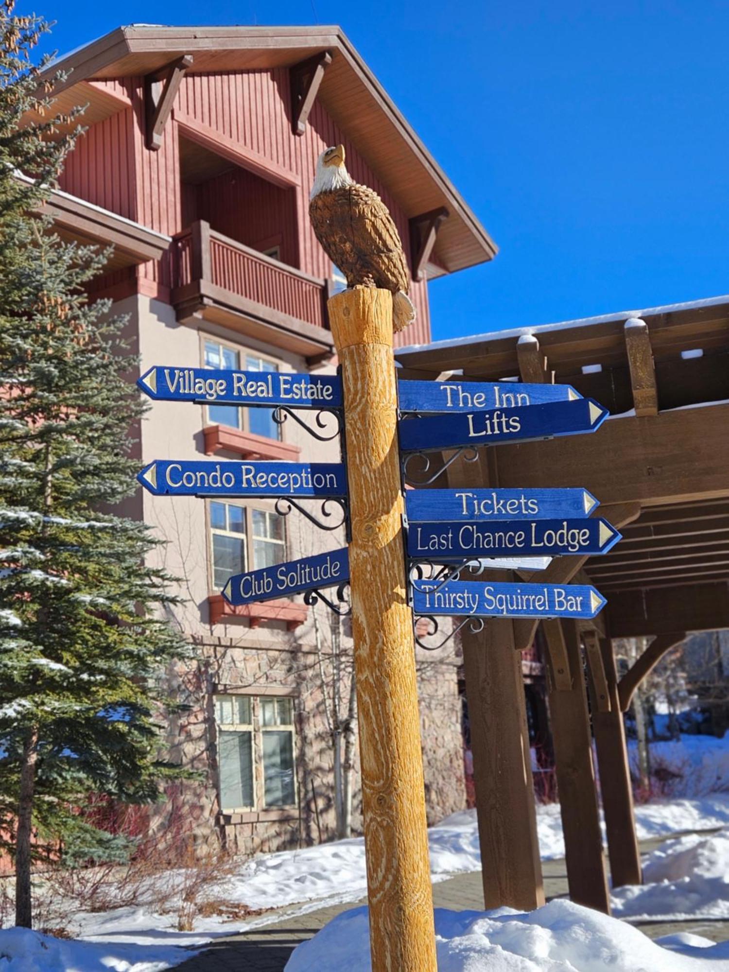 Stunning At Solitude, Steps From Chair Lift, East #103 Brighton Exterior foto